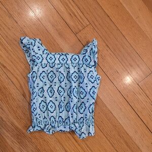 Janie And Jack Smocked Top
